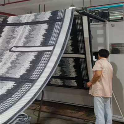 Mesin Pelubang Jarum Tekstil